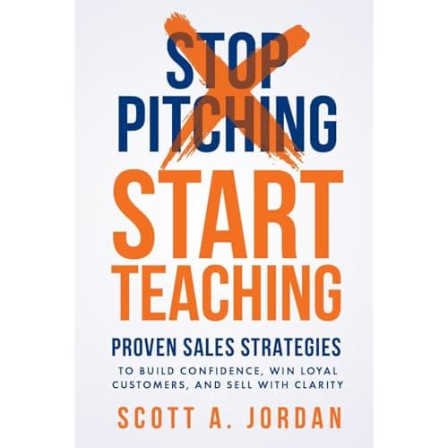Stop Pitching, Start Teaching book cover