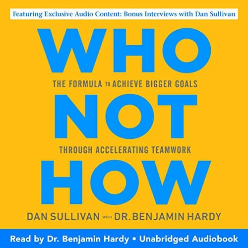 Who Not How book cover