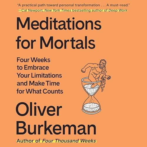 Meditations for Mortals book cover