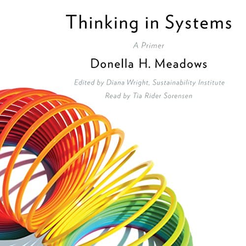 Thinking in Systems book cover